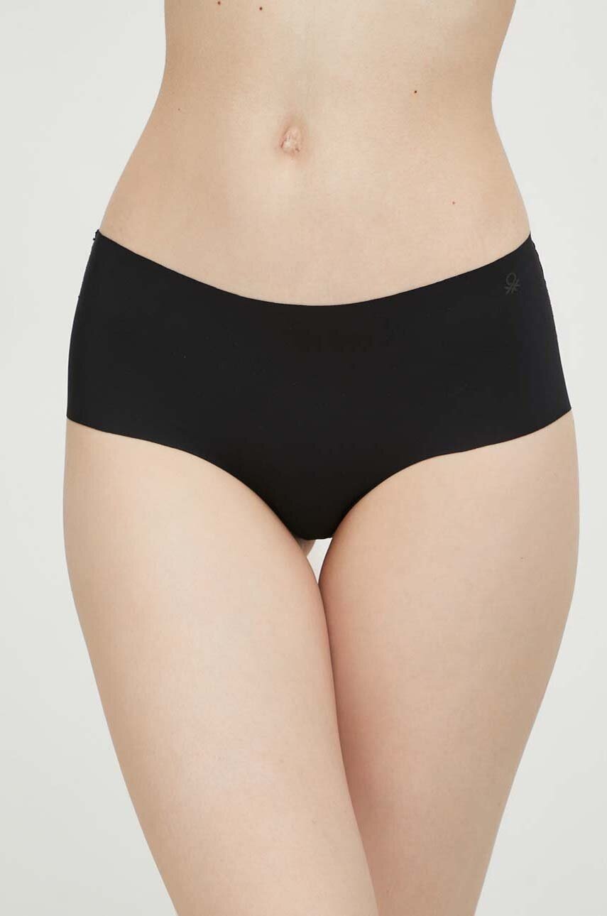 United Colors of Benetton chiloti culoarea negru