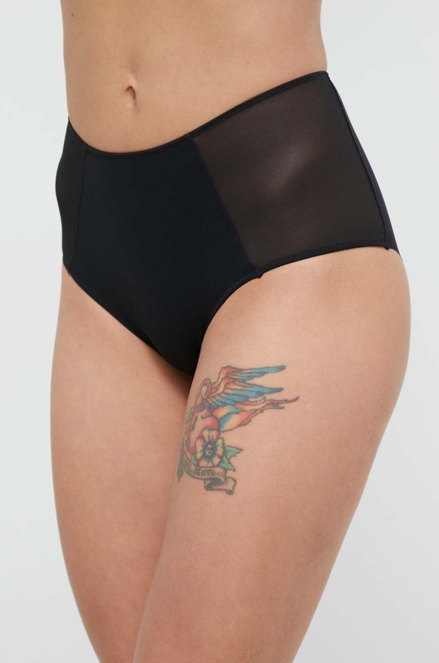 

Бикини women'secret SHAPEDAILY в черно 6677436, Черен