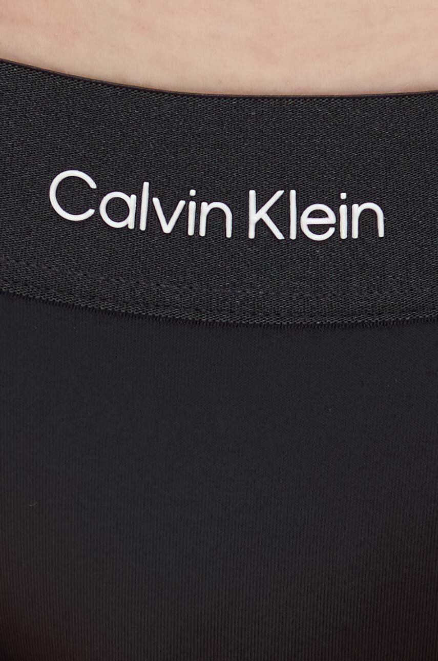 Kupaće Gaćice Calvin Klein Boja: Crna, KW0KW02361