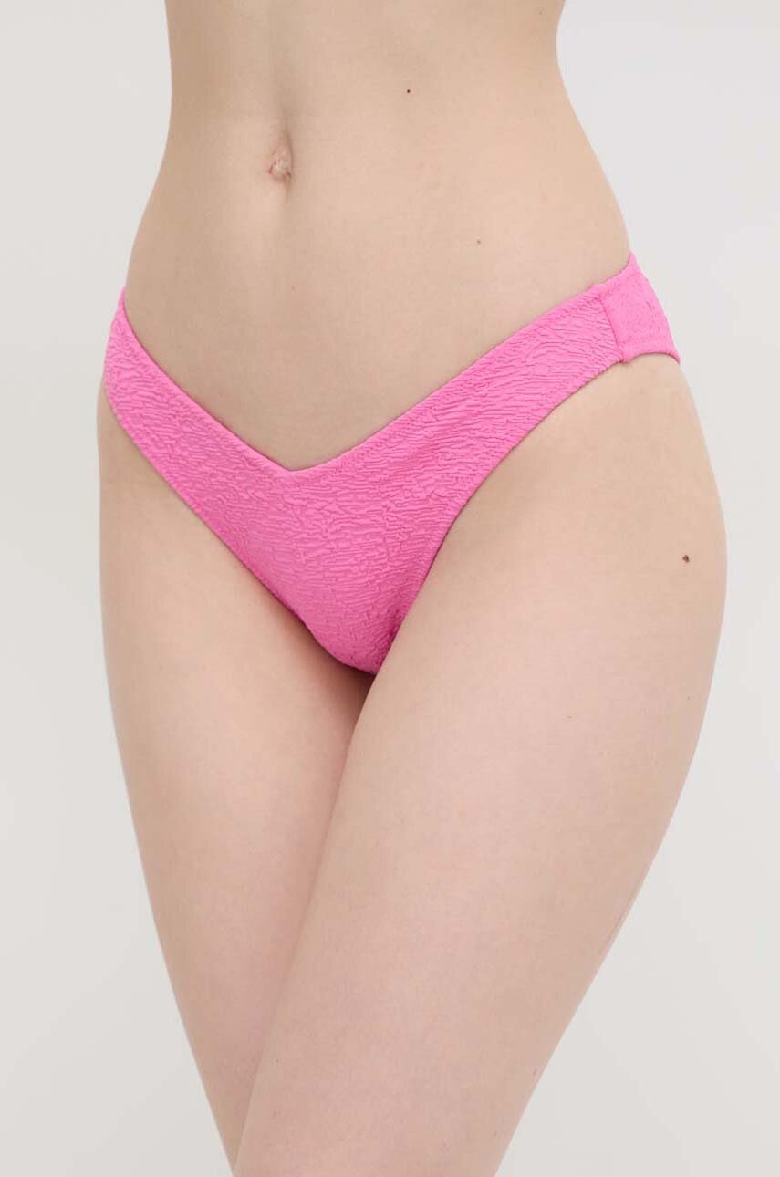 

Долнище на бански Calvin Klein в розово KW0KW02399, Розов