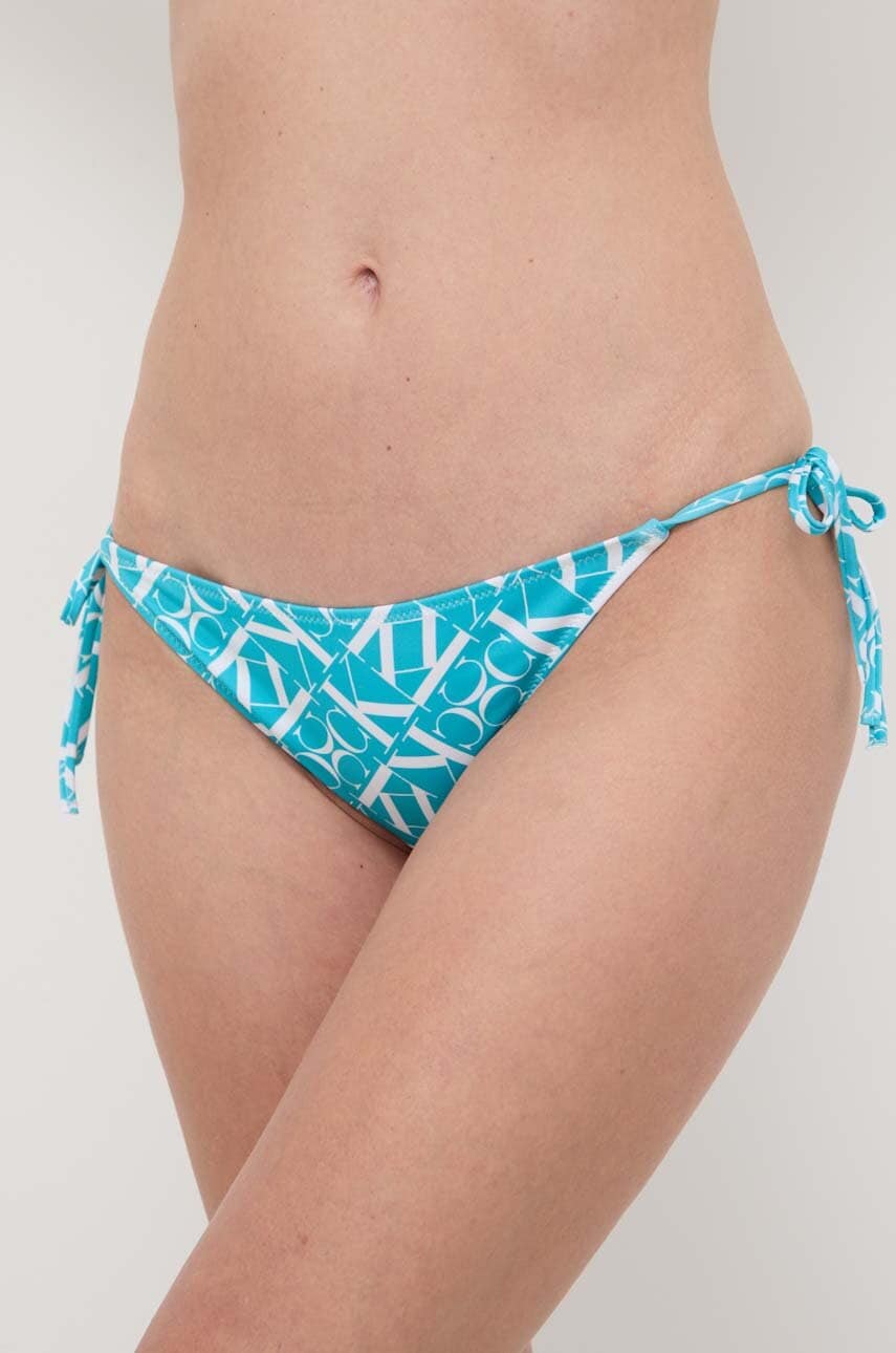 Levně Plavkové kalhotky Calvin Klein KW0KW02486