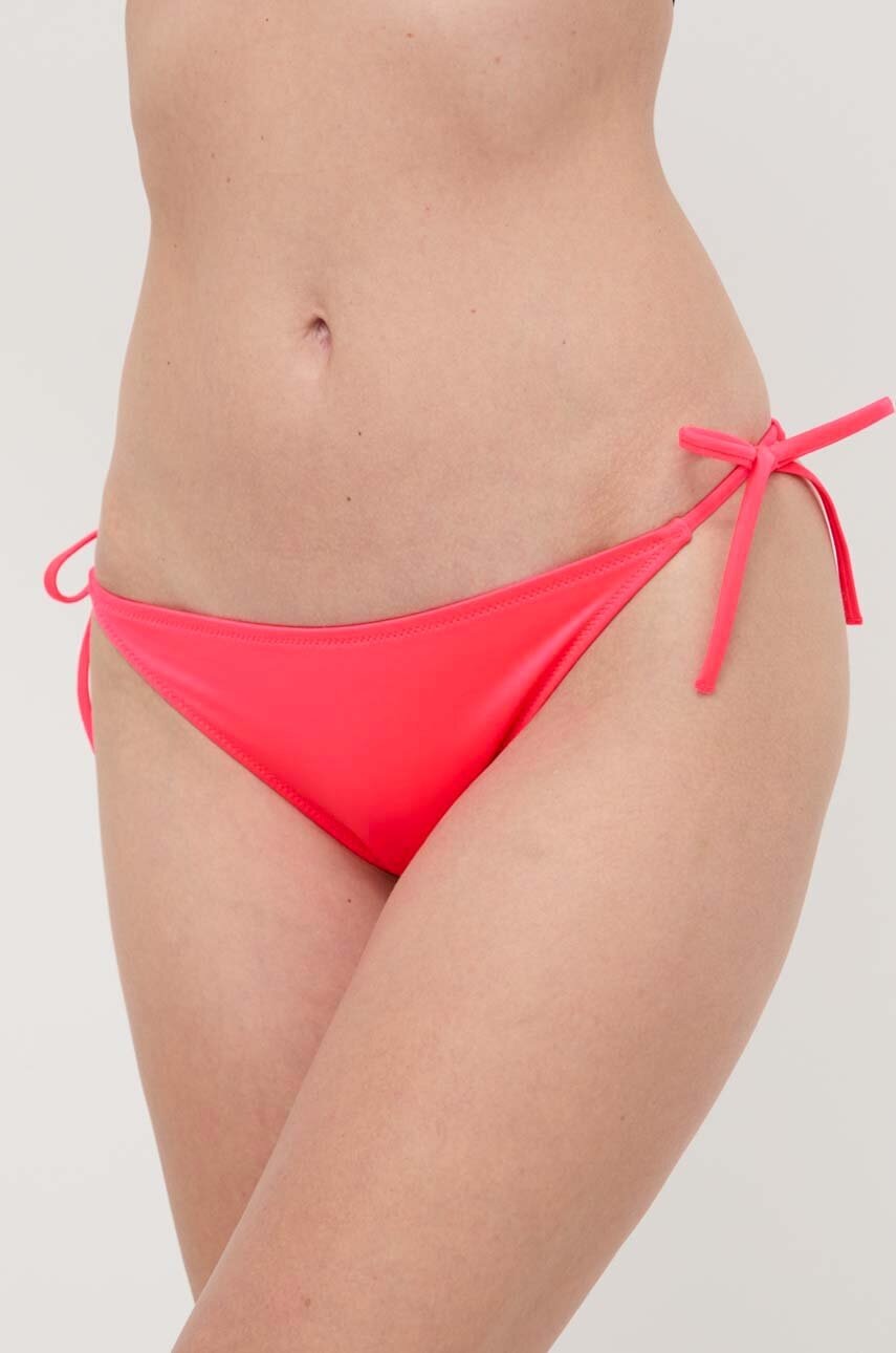 

Долнище на бански Calvin Klein в червено KW0KW02508, Розов