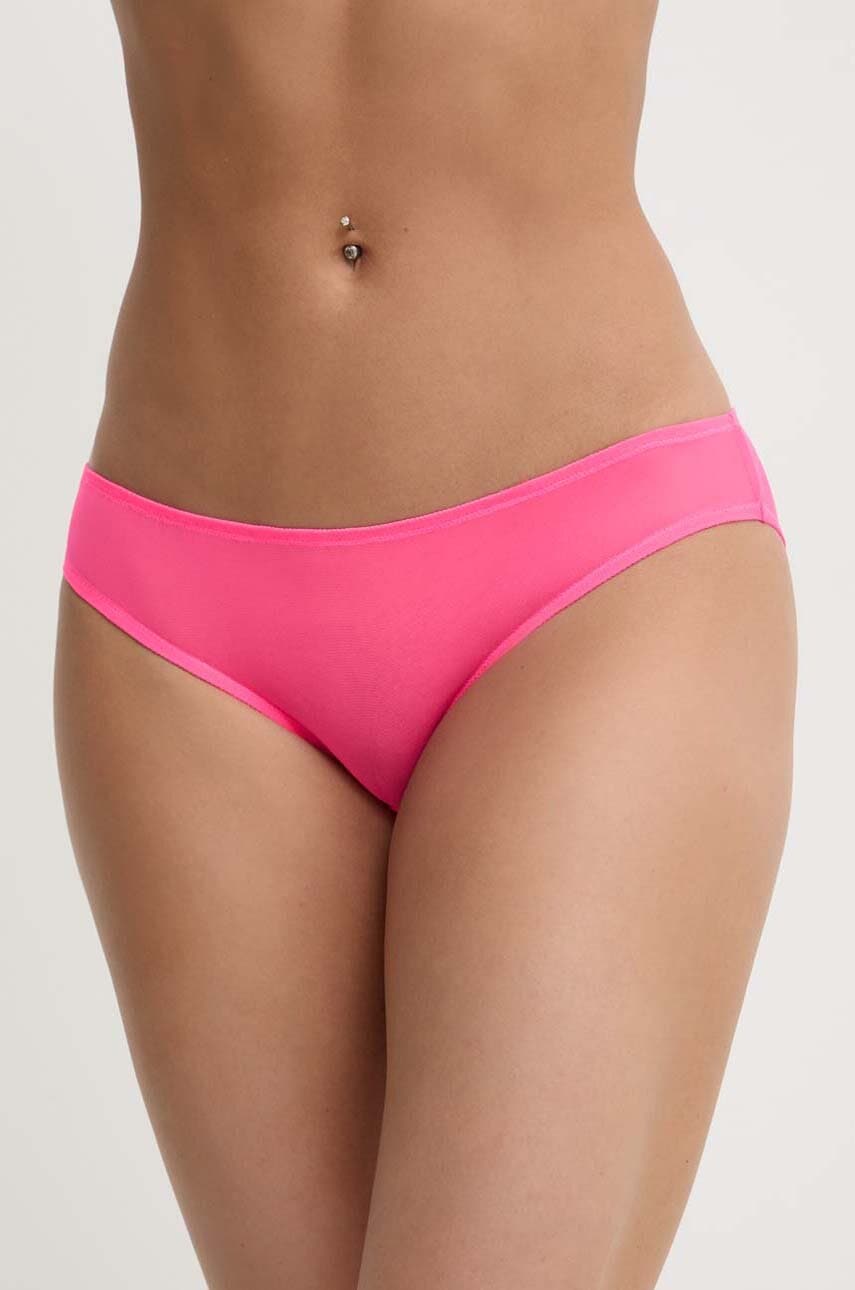 Diesel chiloti UFPN-BONITAS-X culoarea roz, transparent, A13082.0AKAT