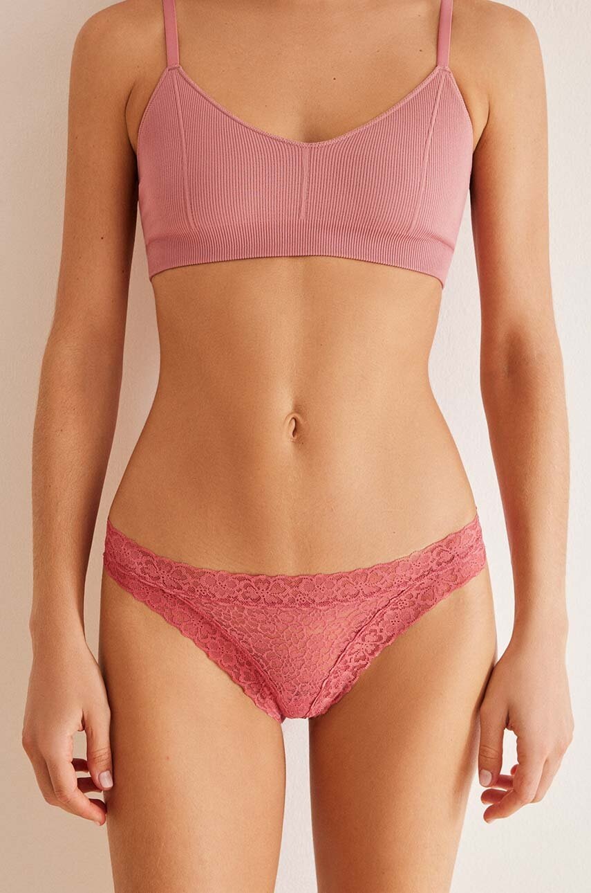 

Бикини women'secret FIRST ROUND в розово 877592, Розов