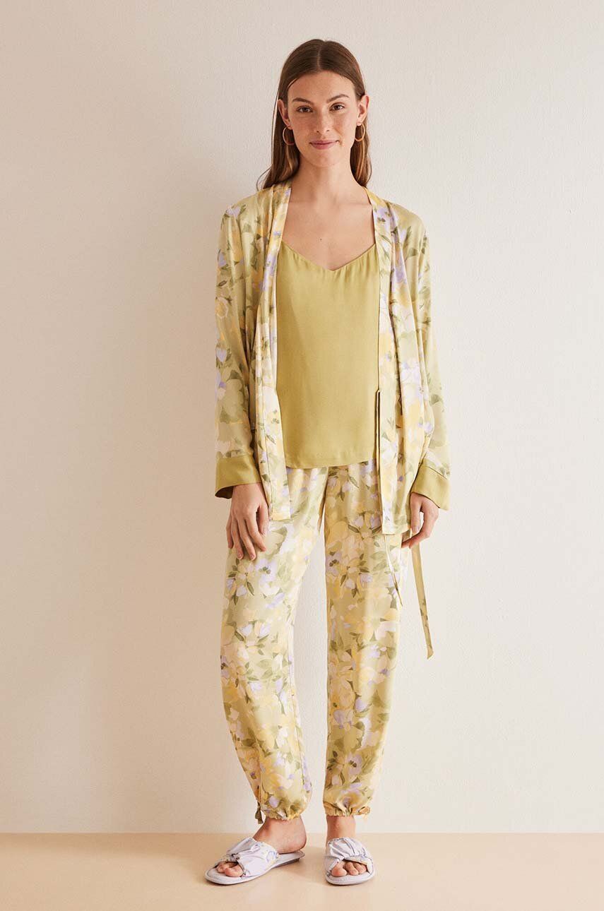 women'secret pijama DAILY SHALLOW FRQ femei, satin, 3597365