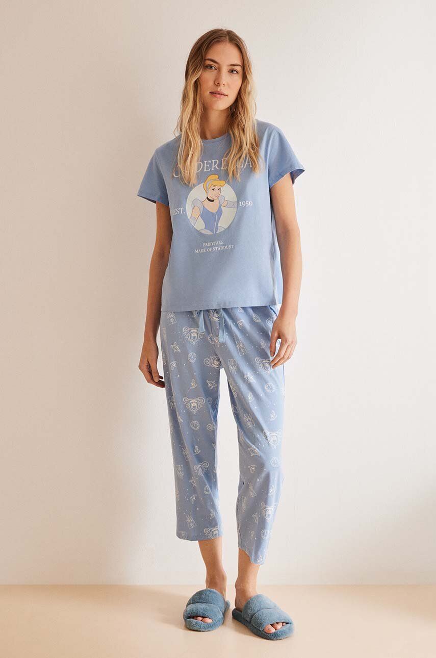 women'secret pijamale de bumbac SPRING TALES bumbac, 3137638