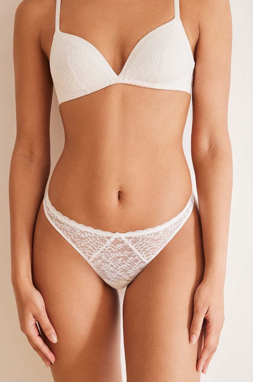 

Прашки women'secret SPRING HELANKAS в с висока талия PL204605, Бял