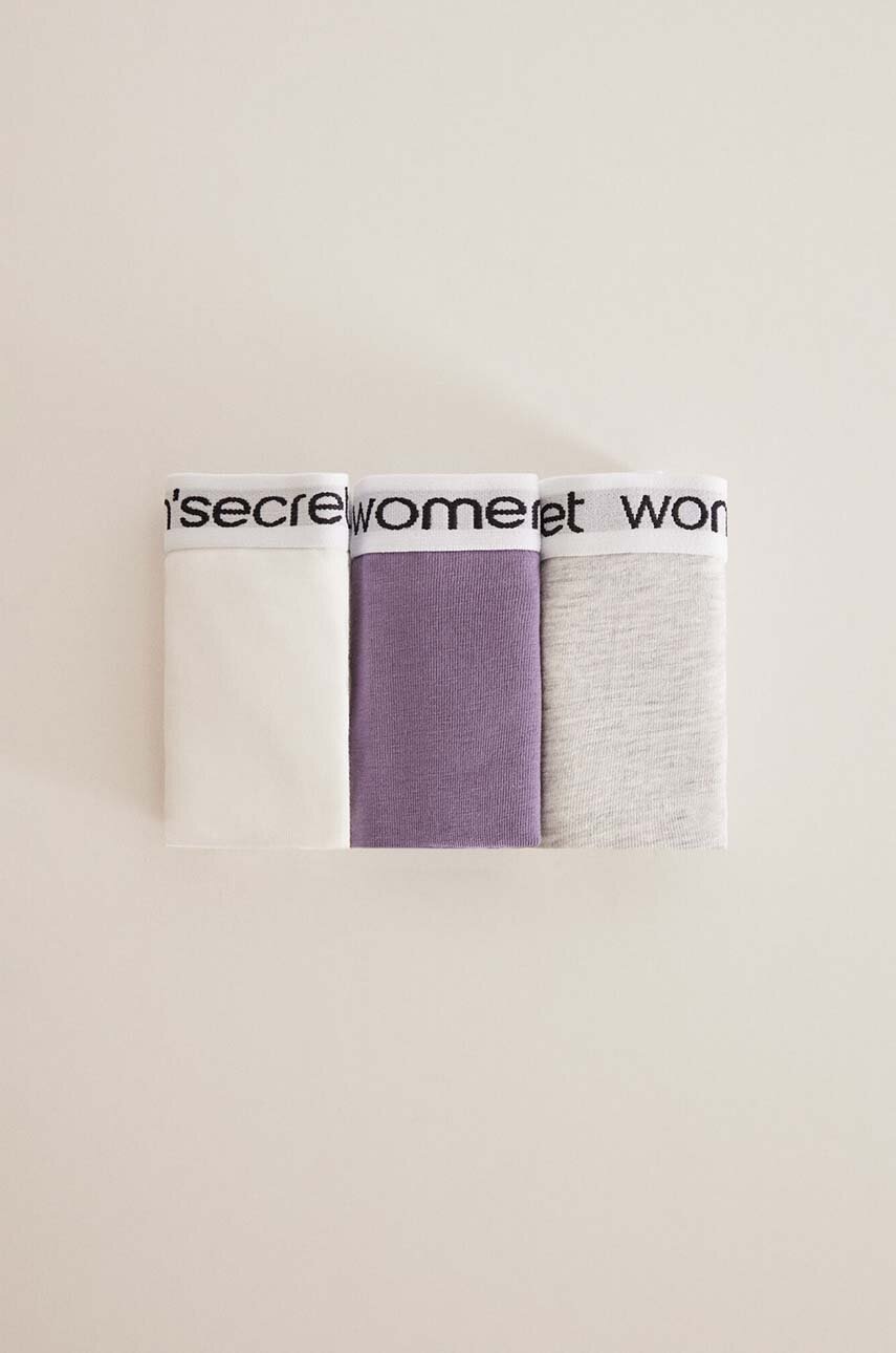

Прашки women'secret (3 броя) 4937477, Многоцветен