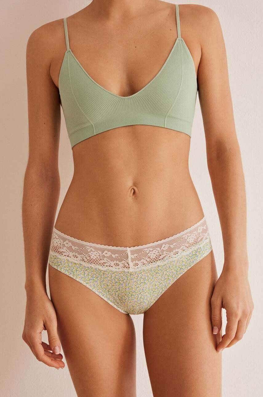 

Бикини women'secret SECOND ROUND в бежово PL581424, Многоцветен