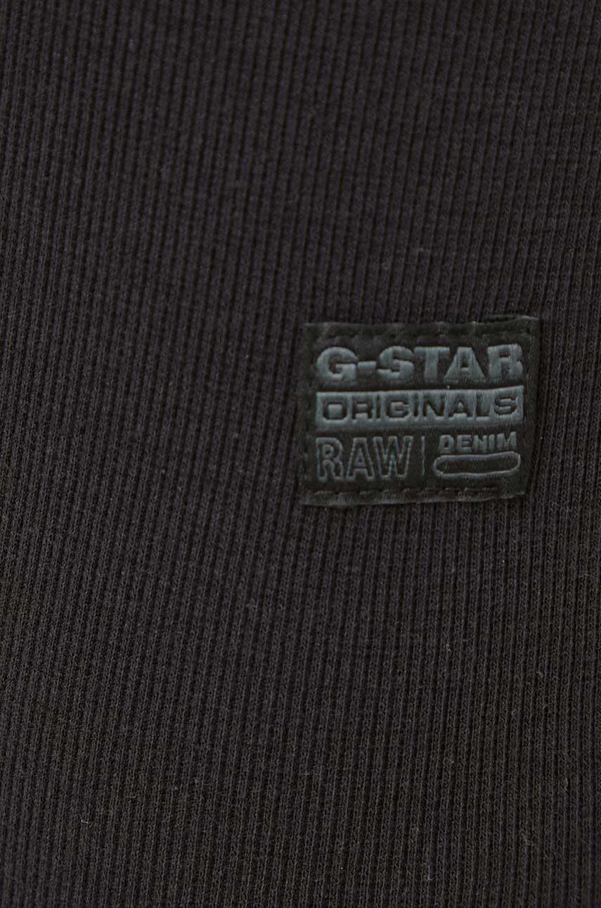 Body G-Star Raw ženski, črna Barva