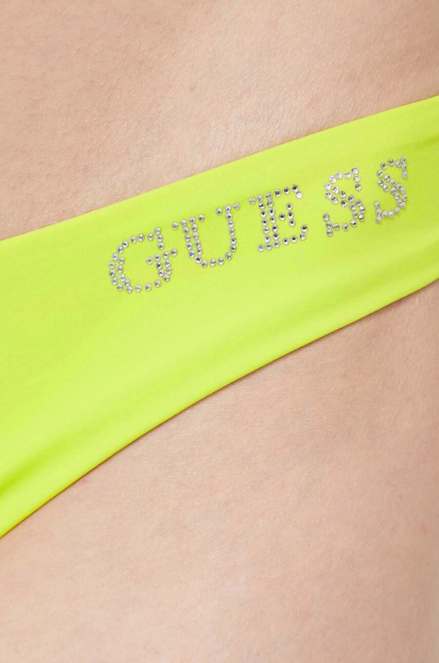 Купальні труси Guess колір зелений 