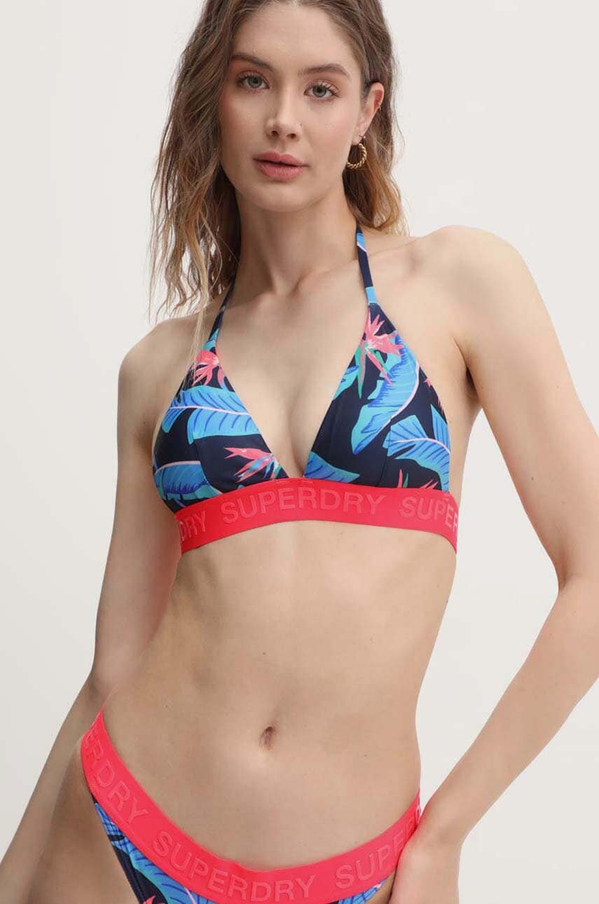 Superdry sutien de baie cupa usor rigidizata
