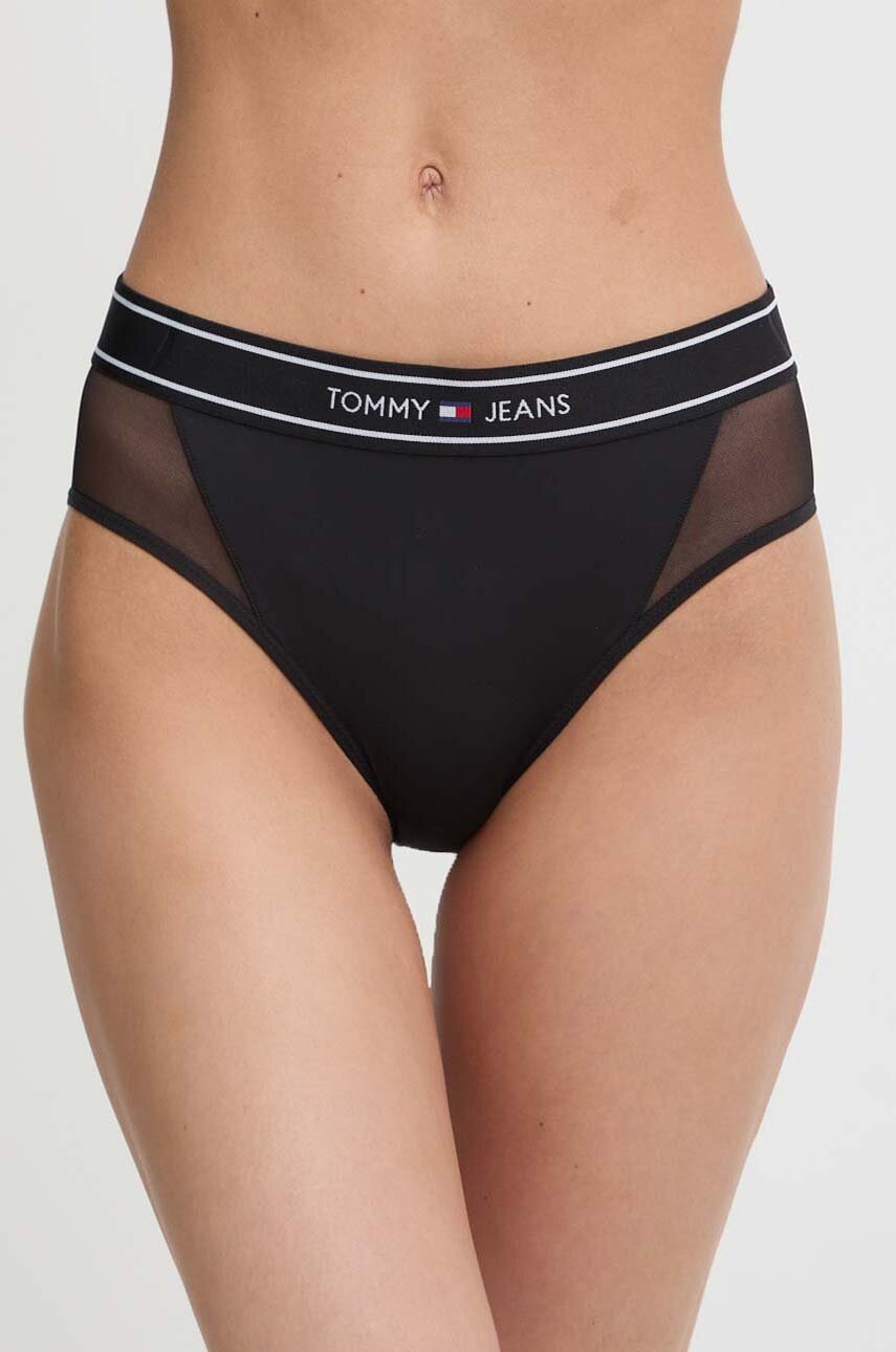 Tommy Jeans chiloți culoarea negru, UW0UW05134