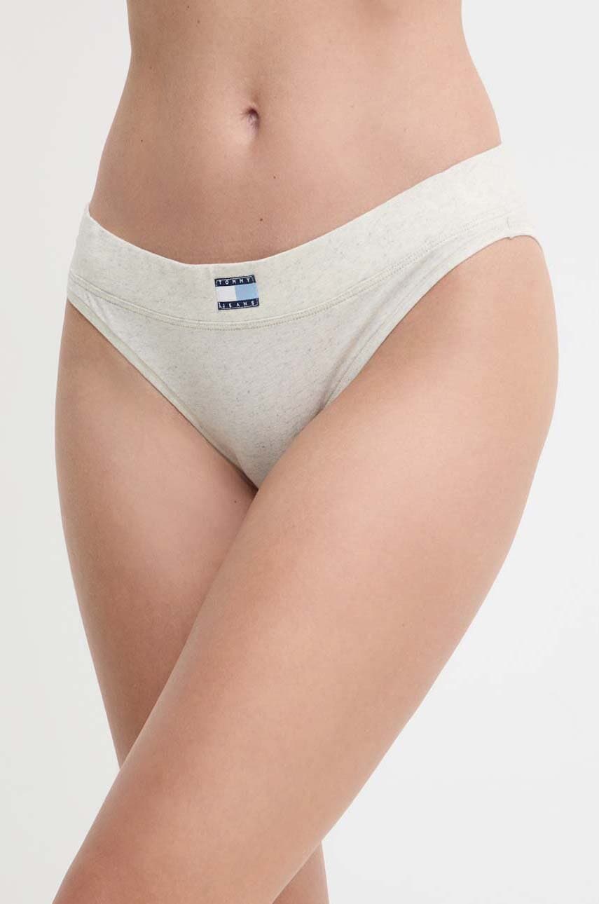 Tommy Jeans chiloti culoarea bej, UW0UW05145