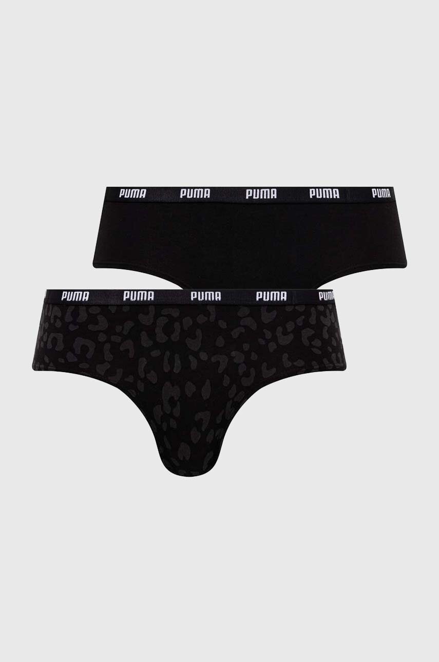 

Бикини Puma (2 броя) в черно 938311, Черен