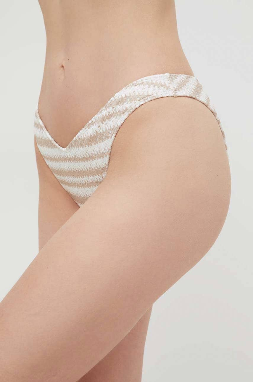 Hollister Co. chiloti de baie culoarea bej