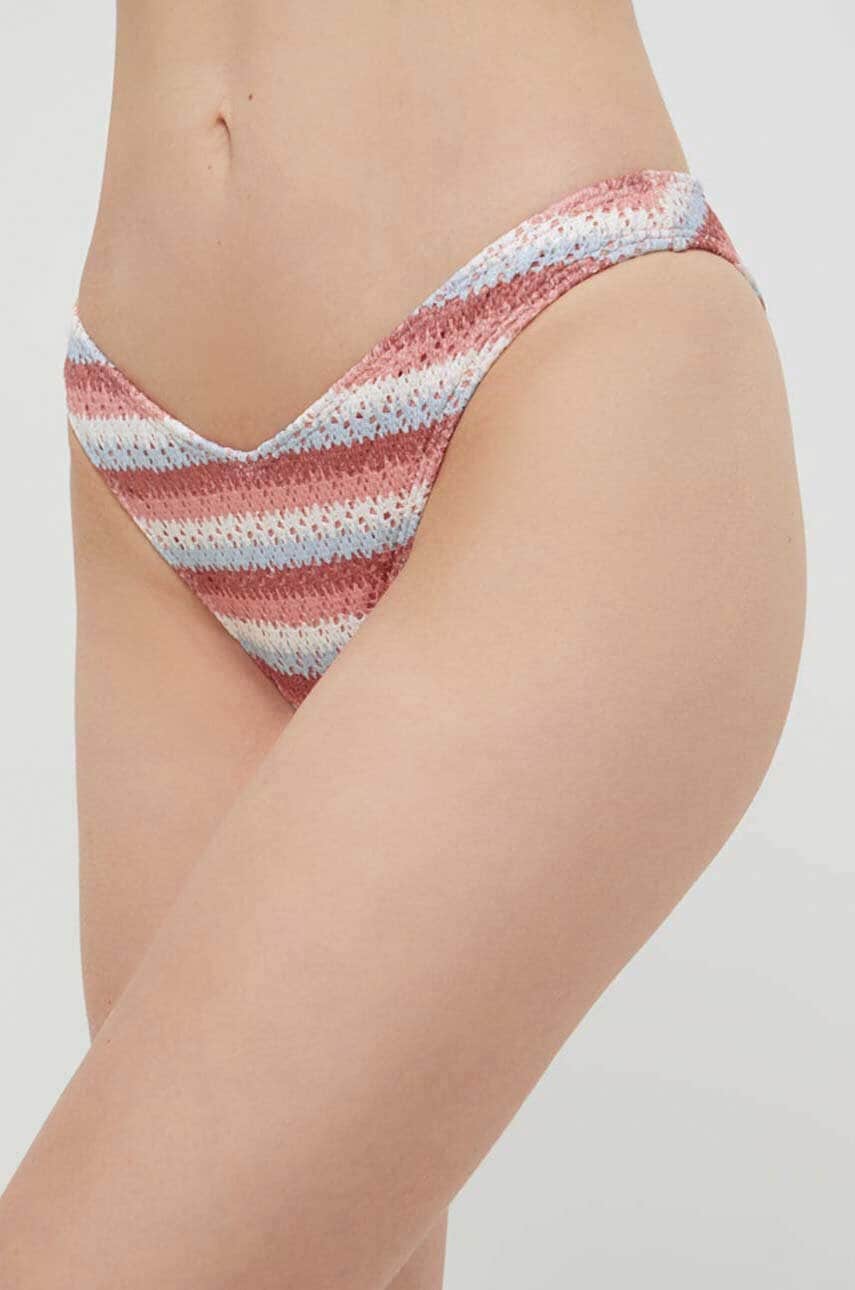 Hollister Co. chiloti de baie culoarea roz Hollister Co. chiloti de baie culoarea roz
