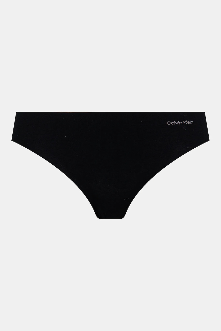 Стринги Calvin Klein Underwear 3 шт цвет зелёный 000QD3558E Стринги Calvin Klein Underwear 3 шт цвет зелёный 000QD3558E