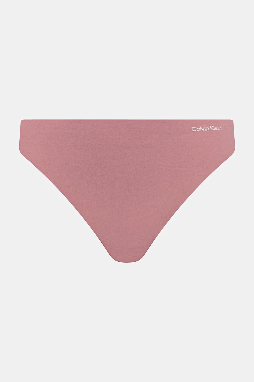 Calvin Klein Underwear tangá dámske 3-pak