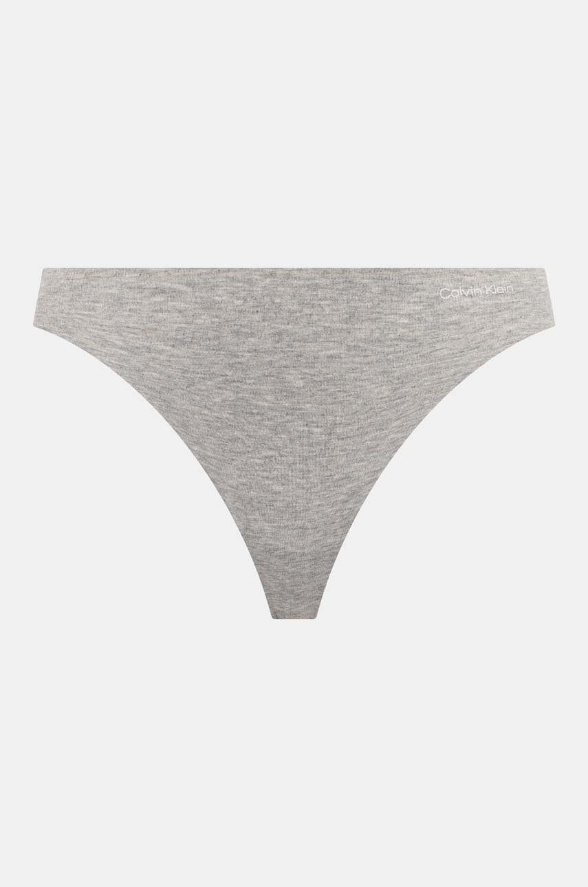 Spodnjice Calvin Klein Underwear 3-pack Siva Barva