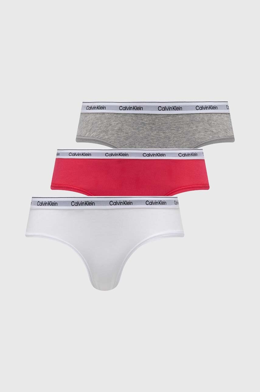 

Бикини Calvin Klein Underwear (3 броя) 000QD5207E, Многоцветен