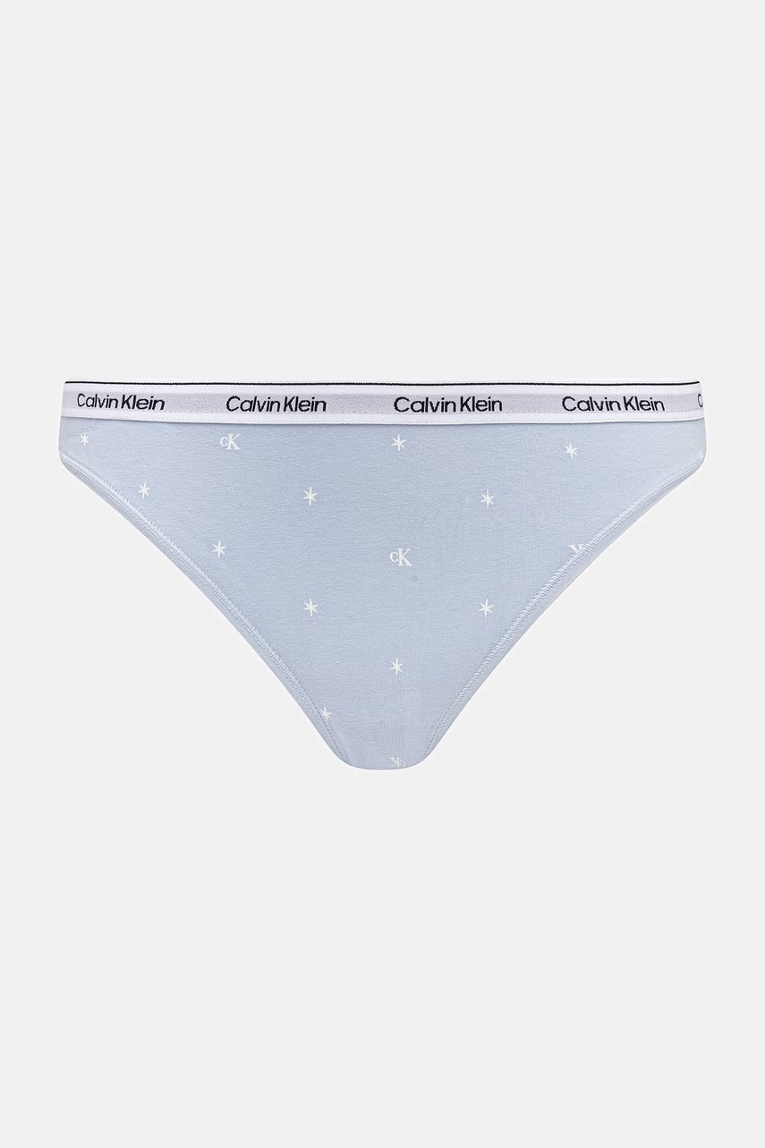 Calvin Klein Underwear nohavičky dámske bavlnené s elastanom 5-pak