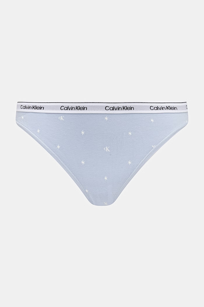 Calvin Klein Underwear nohavičky dámske bavlnené s elastanom 5-pak