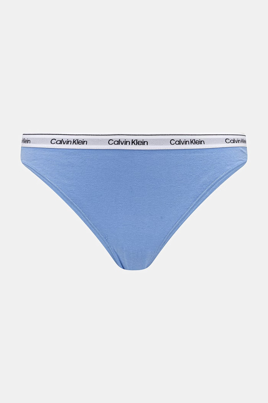 Calvin Klein Underwear nohavičky dámske bavlnené s elastanom 5-pak