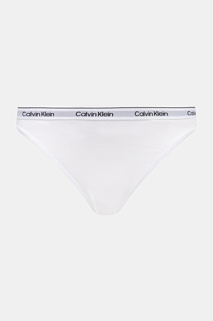 Calvin Klein Underwear nohavičky dámske bavlnené s elastanom 5-pak