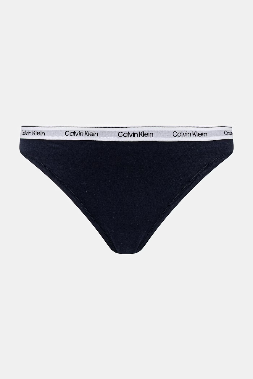Calvin Klein Underwear nohavičky dámske bavlnené s elastanom 5-pak