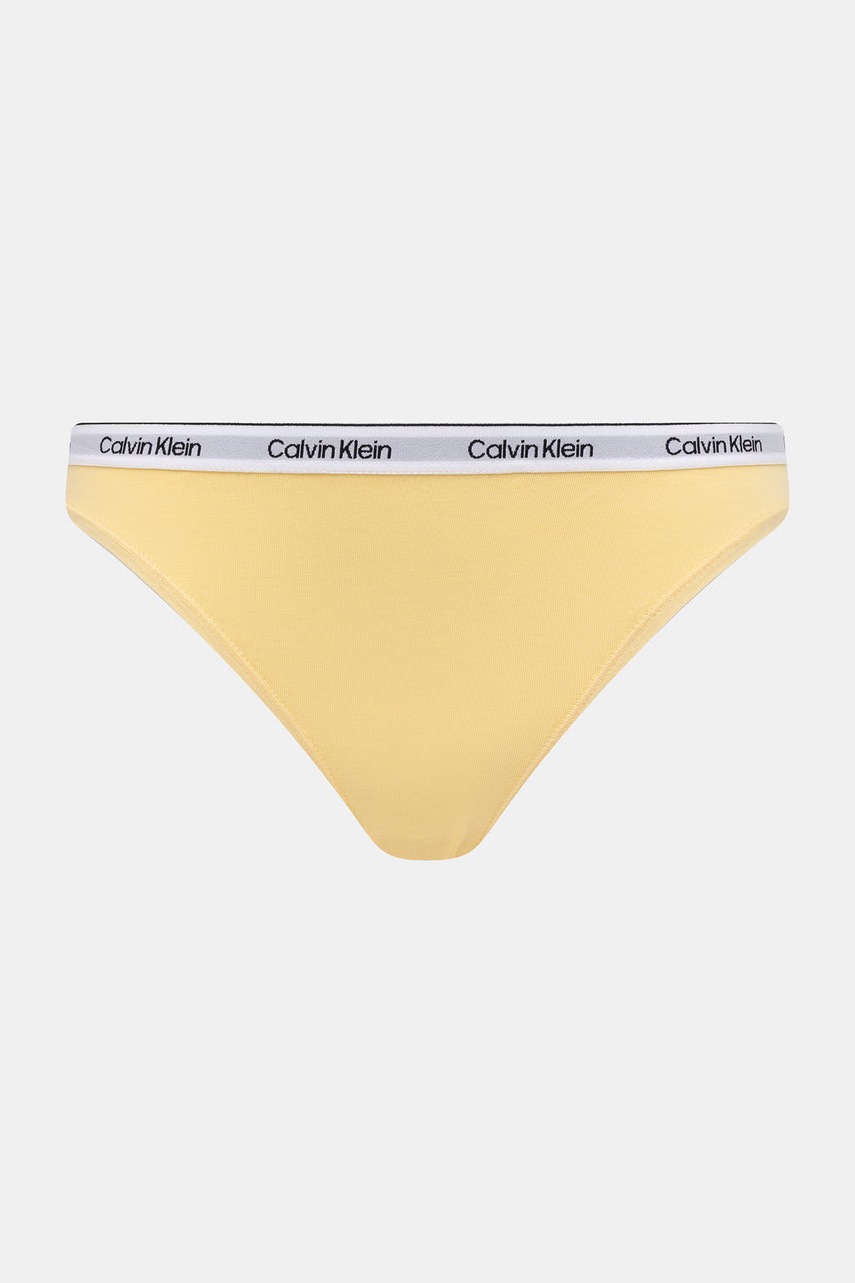 Calvin Klein Underwear nohavičky dámske bavlnené s elastanom 5-pak