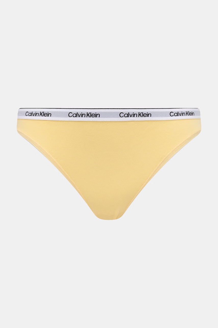 Calvin Klein Underwear nohavičky dámske bavlnené s elastanom 5-pak