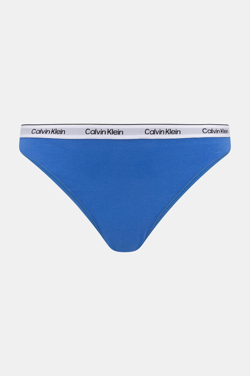 Calvin Klein Underwear nohavičky dámske bavlnené s elastanom 5-pak