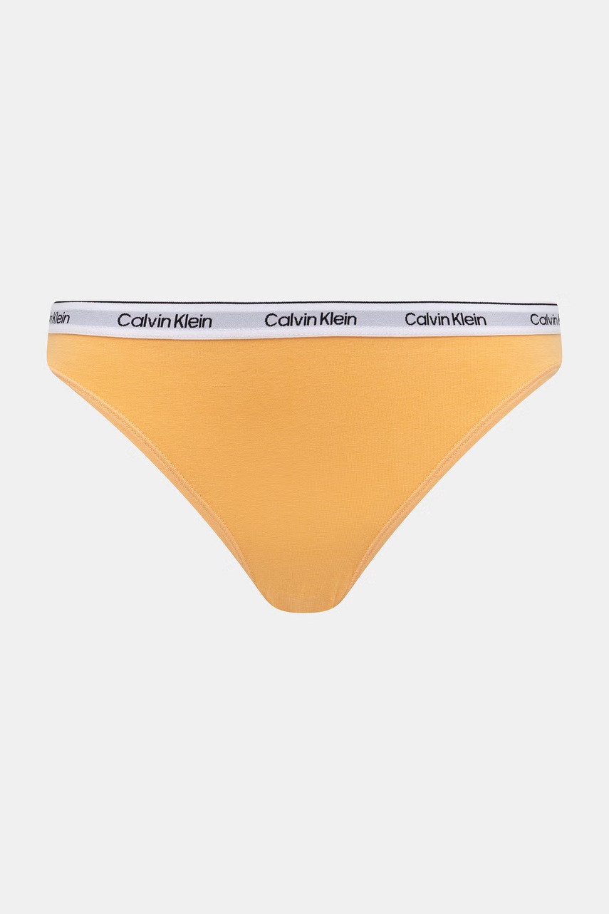 Calvin Klein Underwear nohavičky dámske bavlnené s elastanom 5-pak