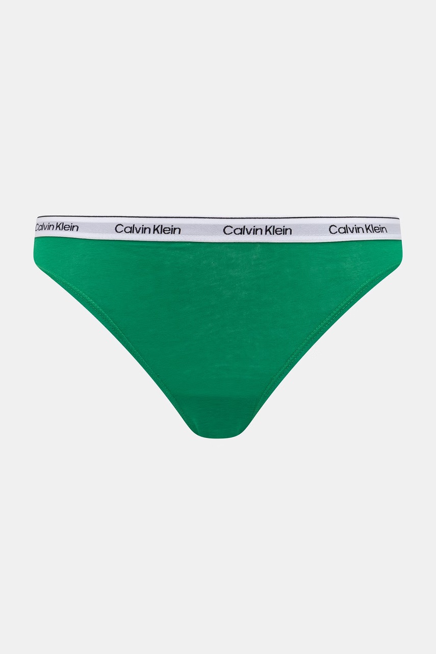 Calvin Klein Underwear nohavičky dámske bavlnené s elastanom 5-pak