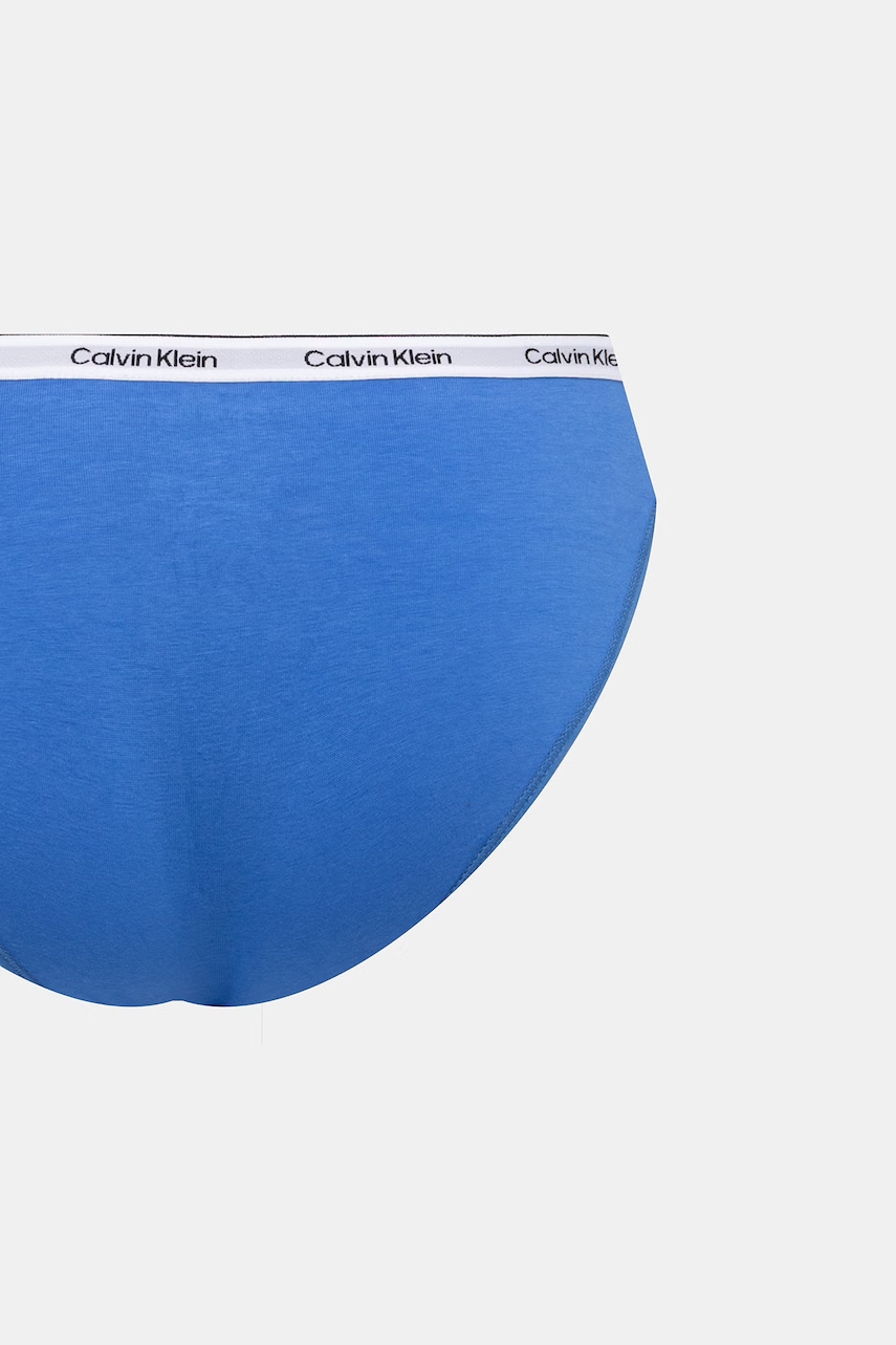 Calvin Klein Underwear nohavičky dámske bavlnené s elastanom 5-pak