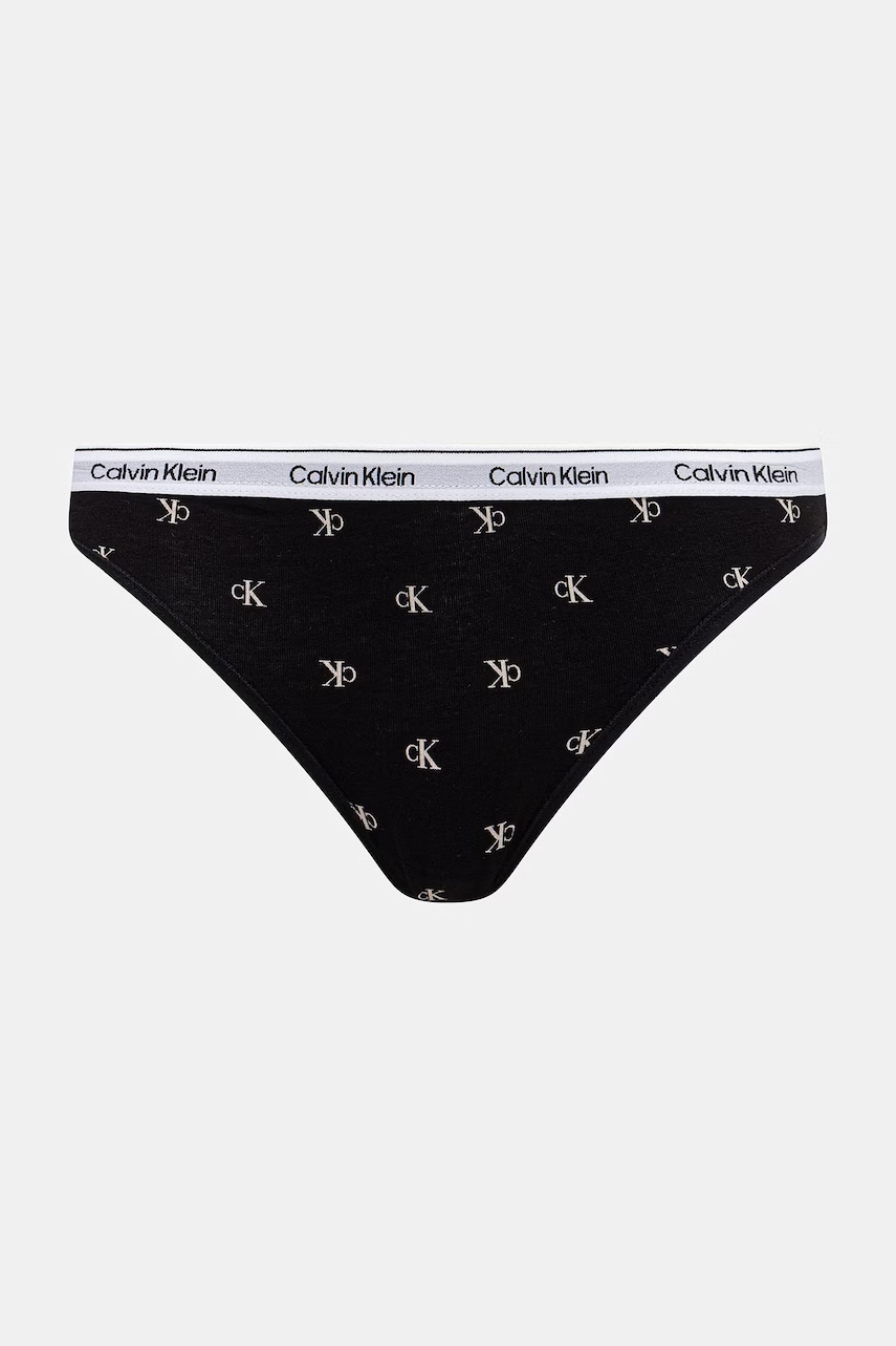 Calvin Klein Underwear nohavičky dámske bavlnené s elastanom 5-pak