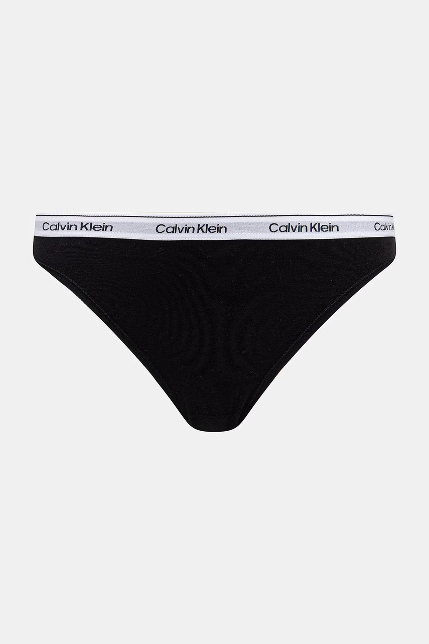 Calvin Klein Underwear nohavičky dámske bavlnené s elastanom 5-pak