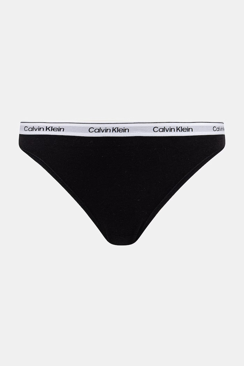 Calvin Klein Underwear nohavičky dámske bavlnené s elastanom 5-pak