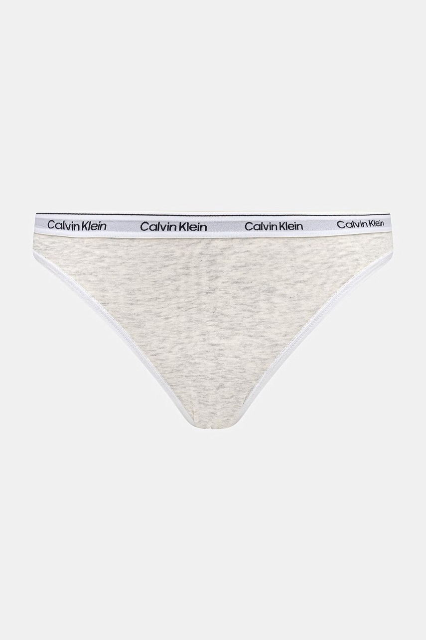 Calvin Klein Underwear nohavičky dámske bavlnené s elastanom 5-pak