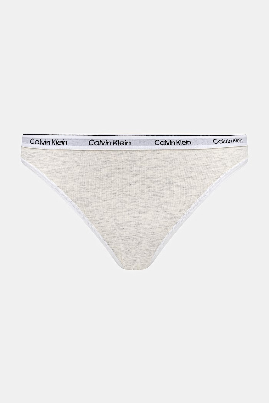 Calvin Klein Underwear nohavičky dámske bavlnené s elastanom 5-pak