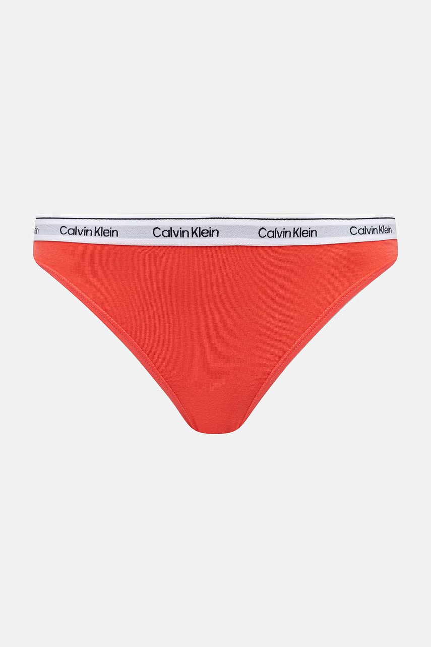 Calvin Klein Underwear nohavičky dámske bavlnené s elastanom 5-pak