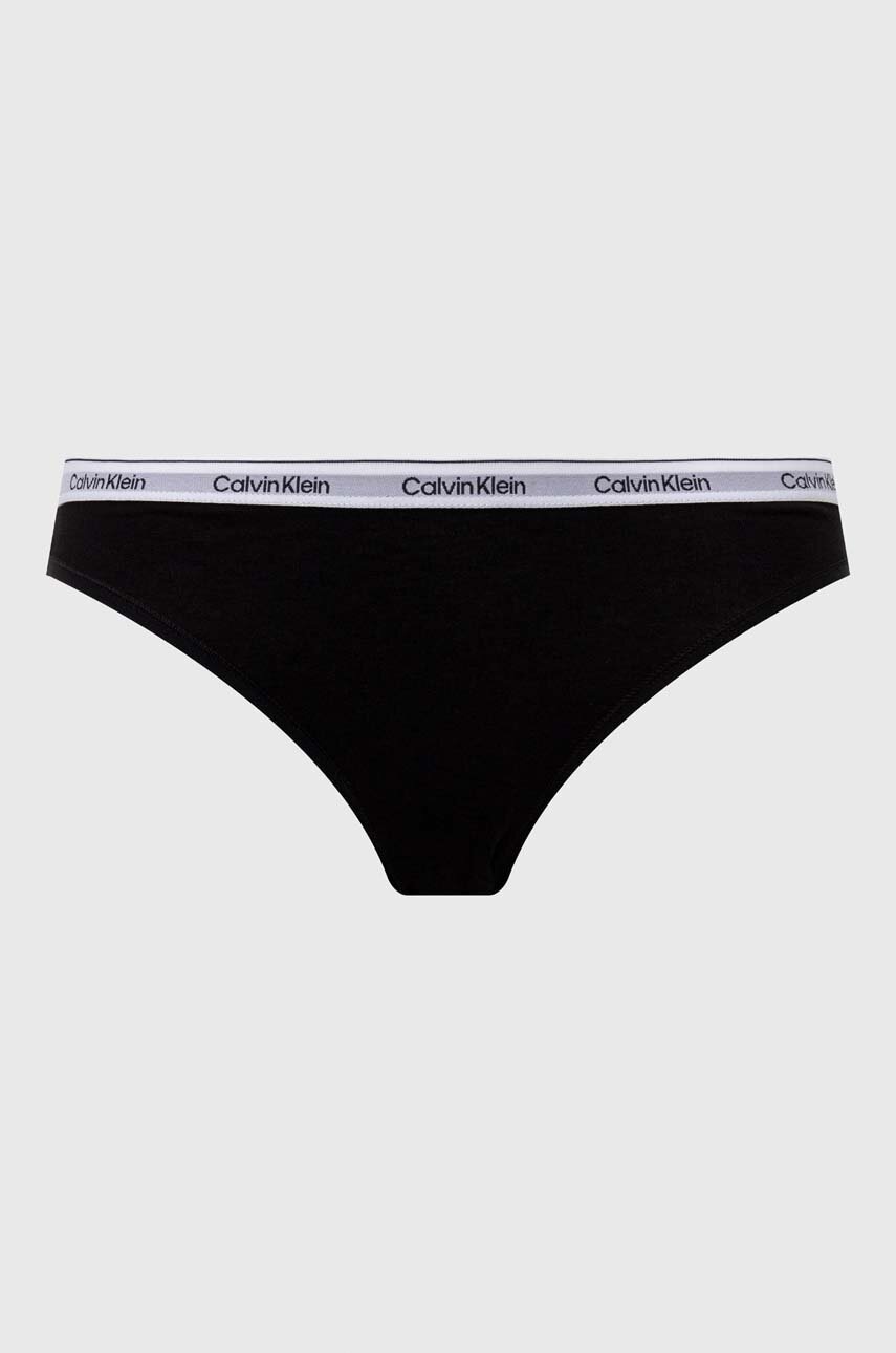 Calvin Klein Underwear kalhotky dámské bavlněné s elastanem 5-pack