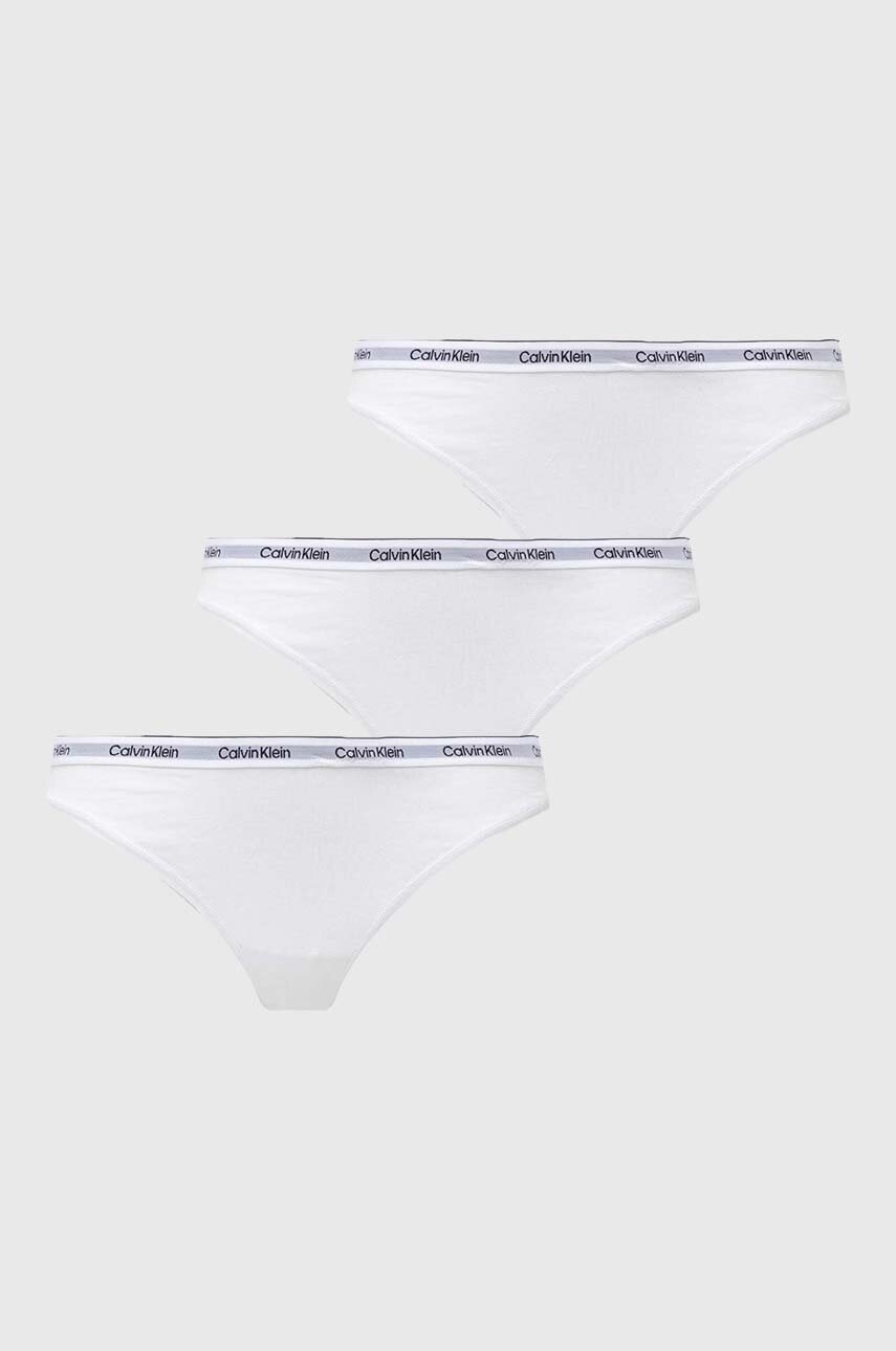 

Прашки Calvin Klein Underwear (3 чифта) в бяло 000QD5209E, Бял