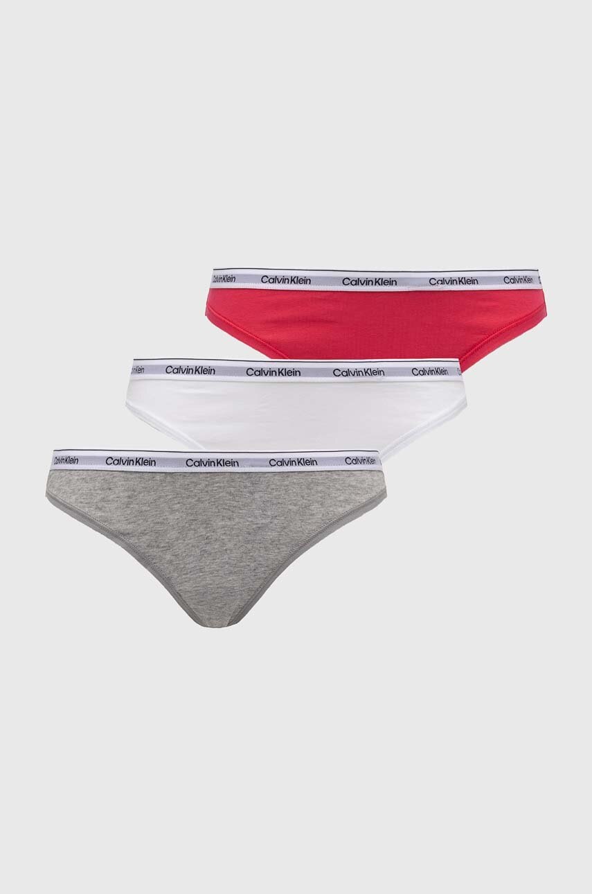 

Прашки Calvin Klein Underwear (3 чифта) 000QD5209E, Многоцветен