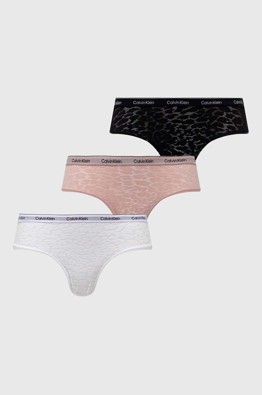 

Бикини тип бразилиана Calvin Klein Underwear (3 броя), Многоцветен