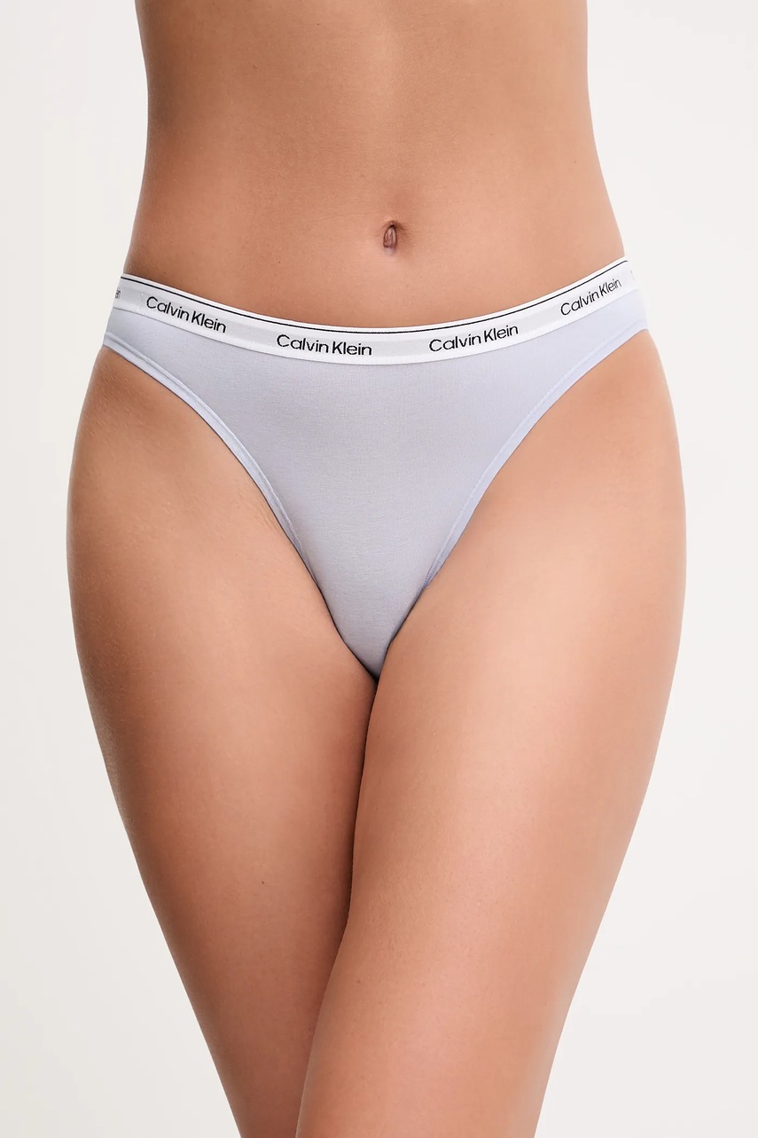 

Бикини Calvin Klein Underwear в синьо 000QD5044E, Син