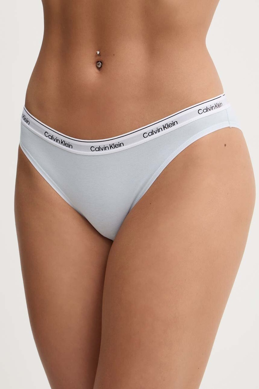 

Бикини Calvin Klein Underwear в синьо 000QD5044E, Син