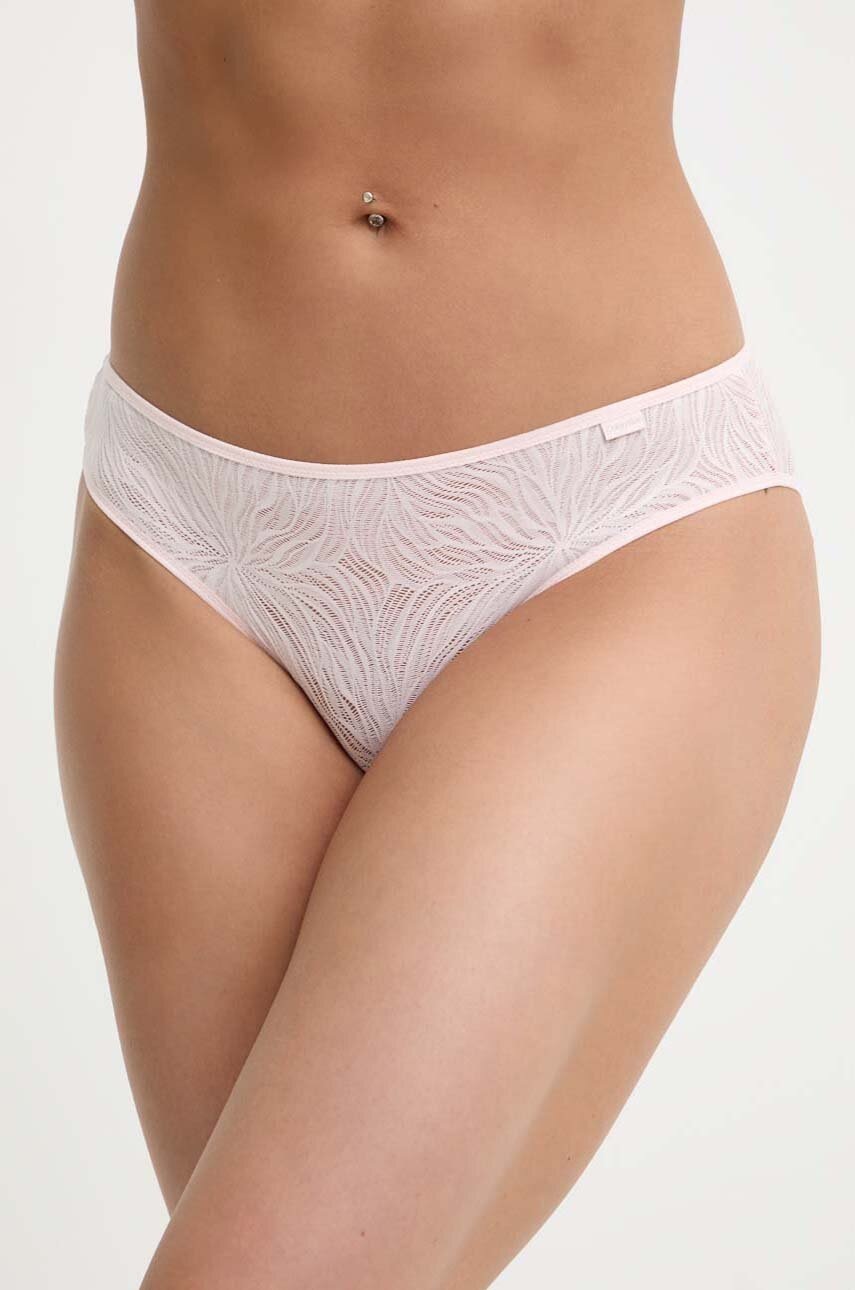 

Бикини Calvin Klein Underwear в розово 000QF6879E, Розов