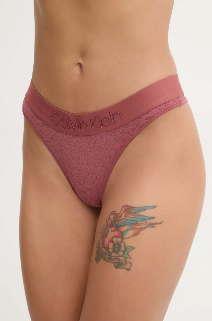 

Прашки Calvin Klein Underwear в червено 000QF7287E, Червен